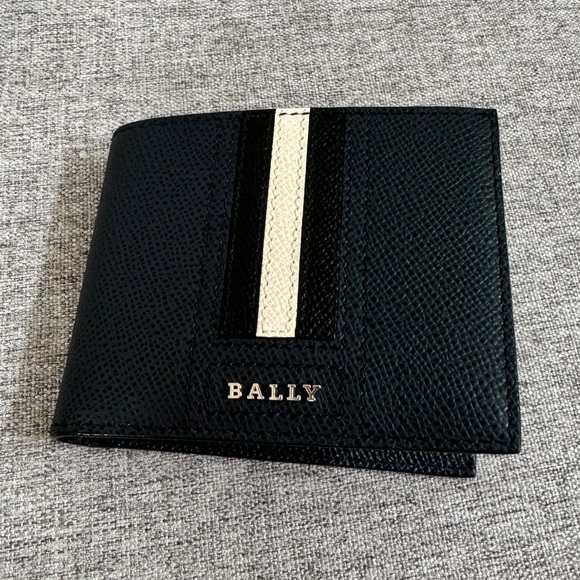 Bally New Blue Folding Wallet - Picture 6 of 11